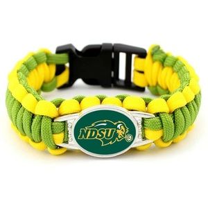 NDSU Paracord Bracelet